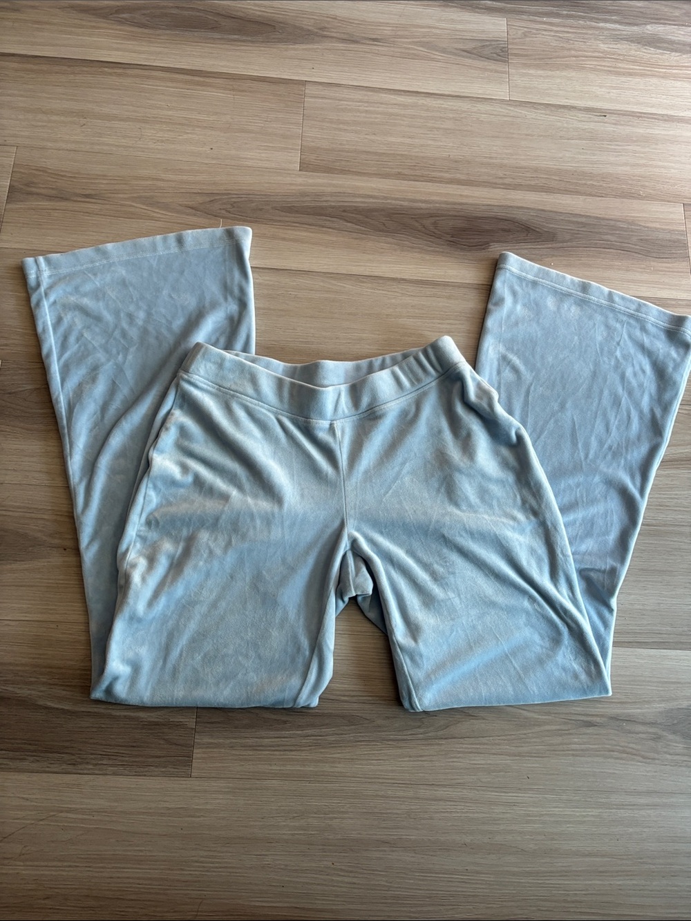 Juicy Couture Pale Blue Flare Leggings